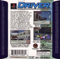 Driver Demo CD [NA] Box Art