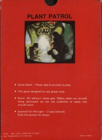 Plant Patrol Box Art