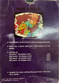 Plug Attack (purple box) Box Art