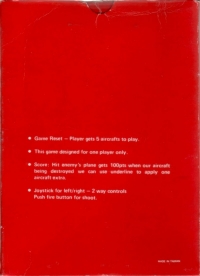 Robot Attack Box Art