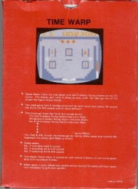 Time Warp Box Art