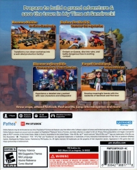 My Time at Sandrock Box Art