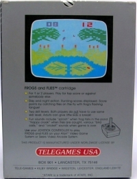 Frogs and Flies Box Art