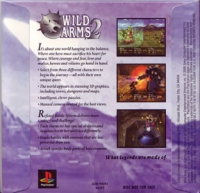 Wild Arms 2 Demo Disc (cardboard sleeve) Box Art