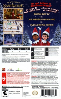 Elf on the Shelf, The: Christmas Heroes Box Art