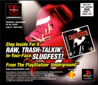 Contender Demo Disc Box Art