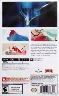 Gris (girl floating, DD01631C) Box Art