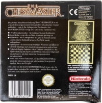 Chessmaster, The (lengthened Nintendo logo) Box Art