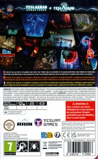 Teslagrad Power Pack Box Art