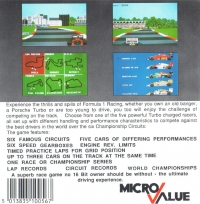 Formula 1 Grand Prix Box Art