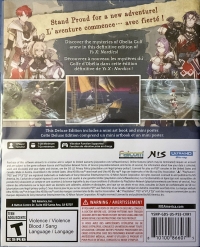 Ys X: Proud Nordics - Deluxe Edition Box Art