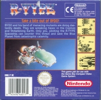 R-Type Box Art