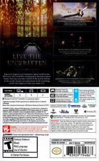 Hogwarts Legacy (3000098520) Box Art