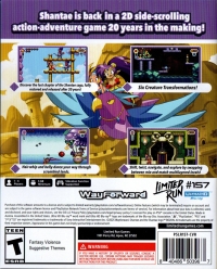Shantae Advance: Risky Revolution (2112911) Box Art
