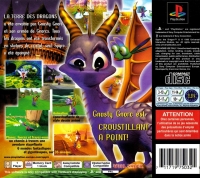 Spyro the Dragon [FR] Box Art