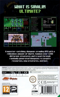 Siralim Ultimate Box Art