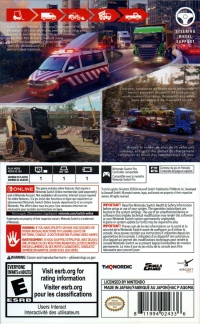 Truck & Logistics Simulator Box Art