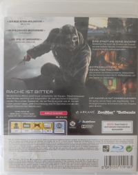 Dishonored: Die Maske des Zorns (Ein Heisser Kandidat für das Spiel des Jahres!) Box Art