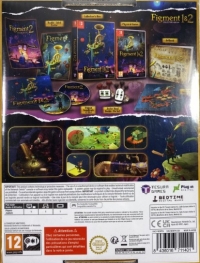 Figment 1 & 2 - Collector's Edition Box Art