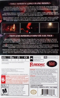 Feardemic Horror Bundle Box Art