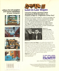 Déjà Vu II: Lost in Las Vegas Box Art