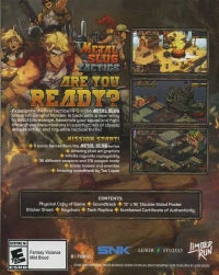 Metal Slug Tactics (box) Box Art
