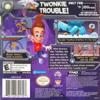 Adventures of Jimmy Neutron Boy Genius, The: Attack of the Twonkies Box Art