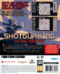 Shotgun King: The Final Checkmate Box Art
