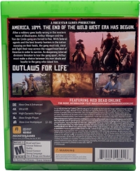 Red Dead Redemption 2 (49891-3R) Box Art