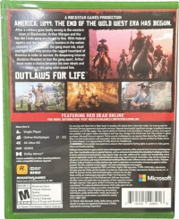Red Dead Redemption 2 (49891-3REV) Box Art