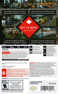 Construction Simulator 4 Box Art