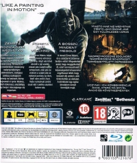 Dishonored [CZ][HU][PL] Box Art