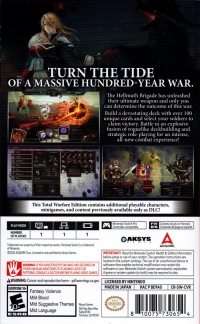 C.A.R.D.S. RPG: The Misty Battlefield: Total Warfare Edition Box Art
