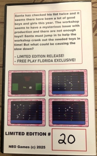 Santa's Workshop (NEO Games) Box Art