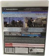 SOCOM 4: U.S. Navy SEALs (Resistance 3) [CA] Box Art