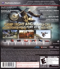 MX vs. ATV Reflex [CA] Box Art