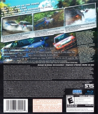 Sega Rally Revo [CA] Box Art