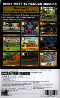 ACA NeoGeo Selection Vol. 8 Box Art