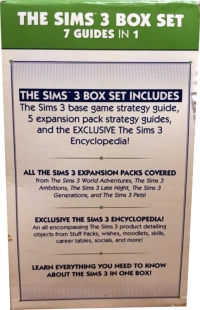 Sims 3 Box Set, The Box Art