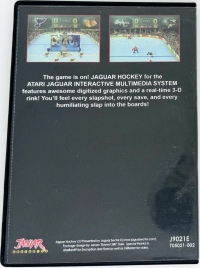Jaguar Hockey Box Art