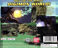 Digimon World - Greatest Hits Box Art
