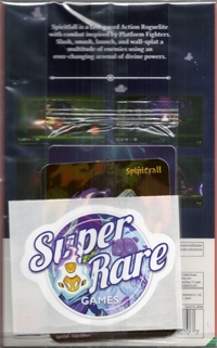 Spiritfall (slipcover) Box Art