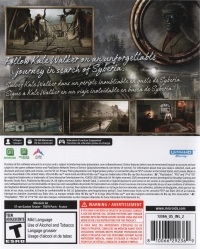 Syberia Remastered Box Art