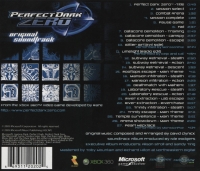 Perfect Dark Zero Original Soundtrack Box Art