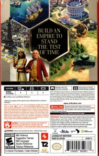 Sid Meier's Civilization VII - Deluxe Edition Box Art