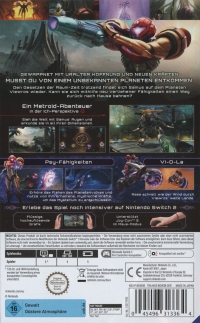 Metroid Prime 4: Beyond: Nintendo Switch 2 Edition [DE] Box Art