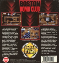 Boston Bomb Club (Games Worth Playing) Box Art
