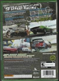Need for Speed: ProStreet - Platinum Hits (green keepcase) Box Art