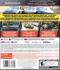 NASCAR 2011: The Game [CA] Box Art