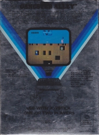 Gangster Alley (Spectravideo) Box Art